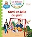 Seller image for Les histoires de P'tit Sami Maternelle (3-5 ans) : Sami et Julie au parc [FRENCH LANGUAGE - No Binding ] for sale by booksXpress