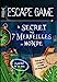 Seller image for Escape game de poche junior : Le secret des 7 merveilles du monde [FRENCH LANGUAGE - Soft Cover ] for sale by booksXpress