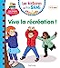 Bild des Verkufers fr Les histoires de P'tit Sami (3-5 ans) : Vive la récréation ! [FRENCH LANGUAGE - No Binding ] zum Verkauf von booksXpress