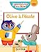 Bild des Verkufers fr J'apprends à lire avec Olive - Olive à l'école - niveau 2 [FRENCH LANGUAGE - Soft Cover ] zum Verkauf von booksXpress