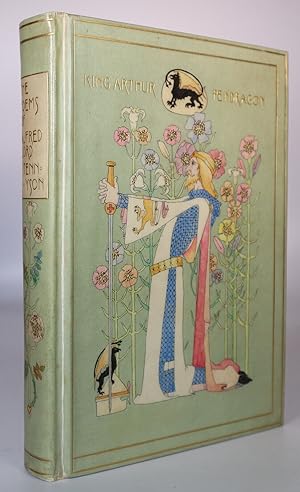 Imagen del vendedor de Poetical Works of Alfred Lord Tennyson Poet Laureate [Globe Edition ~ Full Vellucent Vellum Binding by Cedric Chivers of Bath] a la venta por Louis88Books (Members of the PBFA)