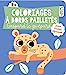Image du vendeur pour Coloriages à bords pailletés - Gaspard le guépard [FRENCH LANGUAGE - Soft Cover ] mis en vente par booksXpress