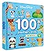 Image du vendeur pour DISNEY BABY - Mes 100 Premiers Mots - Les animaux [FRENCH LANGUAGE - Soft Cover ] mis en vente par booksXpress