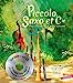 Imagen del vendedor de Piccolo, Saxo et Cie - Livre CD petit format [FRENCH LANGUAGE - Soft Cover ] a la venta por booksXpress