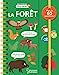 Bild des Verkufers fr La forêt [FRENCH LANGUAGE - Hardcover ] zum Verkauf von booksXpress