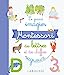 Bild des Verkufers fr Le grand imagier Montessori lettres et chiffres rugueux [FRENCH LANGUAGE - Hardcover ] zum Verkauf von booksXpress