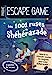 Seller image for Escape game de poche junior : Les 1001 ruses de Shéhérazade [FRENCH LANGUAGE - Soft Cover ] for sale by booksXpress