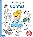 Image du vendeur pour Mes super jeux Contes [FRENCH LANGUAGE - Soft Cover ] mis en vente par booksXpress