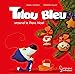 Bild des Verkufers fr Tilou bleu attend le Père Noël [FRENCH LANGUAGE - Hardcover ] zum Verkauf von booksXpress