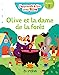 Bild des Verkufers fr J'apprends à lire avec Olive - Olive et la dame de la forêt - niveau 1 [FRENCH LANGUAGE - Hardcover ] zum Verkauf von booksXpress