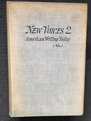 Seller image for New Voices 2: American Writing Today for sale by Cragsmoor Books