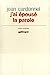 Seller image for J'ai épousé la Parole [FRENCH LANGUAGE - Soft Cover ] for sale by booksXpress
