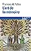 Seller image for L'art de la mémoire [FRENCH LANGUAGE - No Binding ] for sale by booksXpress
