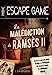 Imagen del vendedor de Escape game de poche La malédiction de Ramsès II [FRENCH LANGUAGE - No Binding ] a la venta por booksXpress