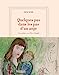 Image du vendeur pour Quelques pas dans les pas d'un ange: Une enfance avec Marc Chagall [FRENCH LANGUAGE - Soft Cover ] mis en vente par booksXpress