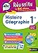 Image du vendeur pour ABC Réussite Histoire Géographie 1re [FRENCH LANGUAGE - Soft Cover ] mis en vente par booksXpress