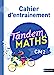 Imagen del vendedor de Tandem Maths CM2 - Cahier d'entrainement [FRENCH LANGUAGE - Soft Cover ] a la venta por booksXpress