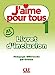 Imagen del vendedor de J'aime pour tous niveau 1 - Livret d'inclusion [FRENCH LANGUAGE - Soft Cover ] a la venta por booksXpress