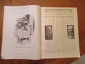 The Literary Digest, Combined With Public Opinion (New York), Vol Xlii, No. 21, May 27, 1911 Whol...