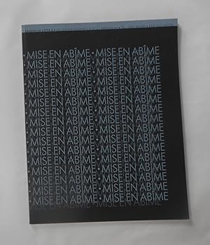 Image du vendeur pour Mise en Abime (Studio la Citta 2, Verona 19 Ottobre 1990) mis en vente par David Bunnett Books