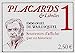 Seller image for Placards & Libelles - numéro 1 Souvenirs d'affiche (par un historien) [FRENCH LANGUAGE - Soft Cover ] for sale by booksXpress