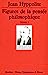 Seller image for Figures de la pensée philosophique Tome I [FRENCH LANGUAGE - Soft Cover ] for sale by booksXpress