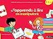 Bild des Verkufers fr Coffret Méthode de lecture: J'apprends à lire en manipulant (3-6 ans) [FRENCH LANGUAGE - Hardcover ] zum Verkauf von booksXpress