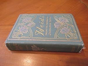 Heidi: A Story For Girls [Series: Burt's Home Library, Decorative Cloth, Gilt Top Edge)