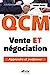 Bild des Verkufers fr QCM Vente et négociation.: Apprendre et performer [FRENCH LANGUAGE - Soft Cover ] zum Verkauf von booksXpress