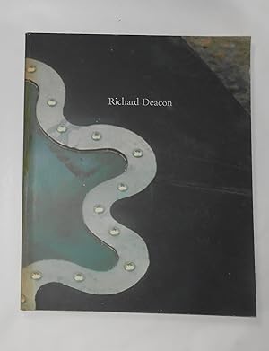 Seller image for Richard Deacon (Whitechapel Art Gallery, London 25 November 1988 - 22 January 1989) for sale by David Bunnett Books