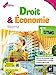 Bild des Verkufers fr Perspectives - DROIT-ECONOMIE - 1re STMG -  d. 2023 - Manuel élève [FRENCH LANGUAGE - Soft Cover ] zum Verkauf von booksXpress