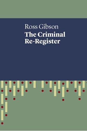 Seller image for Criminal Re-Register for sale by GreatBookPrices
