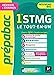 Seller image for Prépabac 1re STMG - Toutes les matières - Cours et entraînement au contrôle continu 2023 [FRENCH LANGUAGE - Soft Cover ] for sale by booksXpress