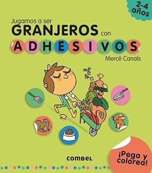 Seller image for Jugamos a ser granjeros con adhesivos -Language: spanish for sale by GreatBookPrices