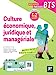 Imagen del vendedor de Nouveaux Parcours - Culture économique juridique et managériale (CEJM) BTS 1re & 2e années - 2022 [FRENCH LANGUAGE - Soft Cover ] a la venta por booksXpress