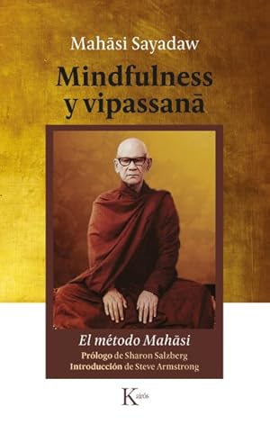 Seller image for Mindfulness y vipassana : El mtodo Mahasi -Language: spanish for sale by GreatBookPrices