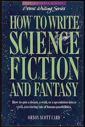 Seller image for HOW TO WRITE SCIENCE FICTION AND FANTASY for sale by John W. Knott, Jr, Bookseller, ABAA/ILAB