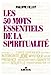 Immagine del venditore per Les 50 mots essentiels de la spiritualité [FRENCH LANGUAGE - Soft Cover ] venduto da booksXpress