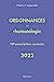 Seller image for ORDONNANCES EN RHUMATOLOGIE 2022 [FRENCH LANGUAGE - Soft Cover ] for sale by booksXpress