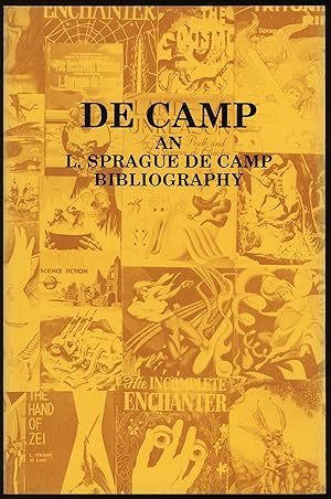 Immagine del venditore per DE CAMP: AN L. SPRAGUE DE CAMP BIBLIOGRAPHY . venduto da John W. Knott, Jr, Bookseller, ABAA/ILAB