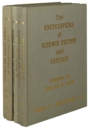 Image du vendeur pour THE ENCYCLOPEDIA OF SCIENCE FICTION AND FANTASY (THROUGH 1968). VOLUMES 1 - 3 mis en vente par John W. Knott, Jr, Bookseller, ABAA/ILAB