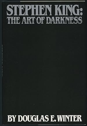 Immagine del venditore per STEPHEN KING: THE ART OF DARKNESS venduto da John W. Knott, Jr, Bookseller, ABAA/ILAB