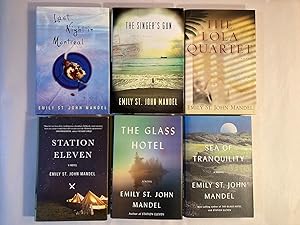 Seller image for Last Night in Montreal/The Singer's Gun/The Lola Quartet/Station Eleven/The Glass Hotel/Sea of Tranquility for sale by Mike Murray - Bookseller LLC