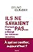 Bild des Verkufers fr Ils ne savaient pas.: Pourquoi la psy a négligé les violences sexuelles [FRENCH LANGUAGE - Soft Cover ] zum Verkauf von booksXpress