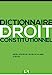 Image du vendeur pour Dictionnaire du droit constitutionnel 13ed [FRENCH LANGUAGE - Soft Cover ] mis en vente par booksXpress