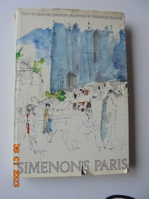 Seller image for Simenon's Paris for sale by Les Livres des Limbes