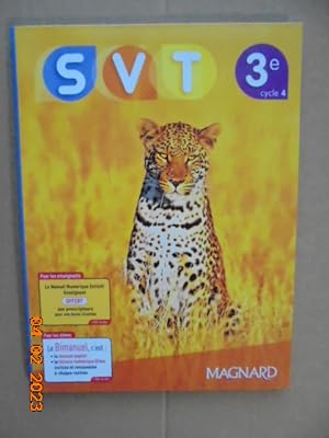 Seller image for Svt 3e Cycle 4 for sale by Les Livres des Limbes