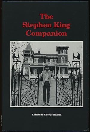 Imagen del vendedor de THE STEPHEN KING COMPANION a la venta por John W. Knott, Jr, Bookseller, ABAA/ILAB