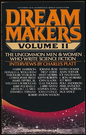 DREAM MAKERS VOLUME II: THE UNCOMMON MEN & WOMEN WHO WRITE SCIENCE FICITON