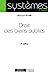 Seller image for Droit des biens publics [FRENCH LANGUAGE - Soft Cover ] for sale by booksXpress